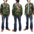 Load image into Gallery viewer, Tailor Toyo Jacket Men's Vietnam War Camo Poncho Liner Tour Jacket Military Souvenir Jacket TT15396