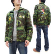 Load image into Gallery viewer, Tailor Toyo Jacket Men's Vietnam War Camo Poncho Liner Tour Jacket Military Souvenir Jacket TT15396