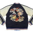 Load image into Gallery viewer, KOSHO & CO. Jacket Tailor Toyo Sukajan Men's Japanese Souvenir Jacket Dragon Embroidery x Japan Map Print TT15531 TT15531-119
