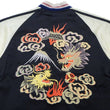 Load image into Gallery viewer, KOSHO & CO. Jacket Tailor Toyo Sukajan Men's Japanese Souvenir Jacket Dragon Embroidery x Japan Map Print TT15531 TT15531-119