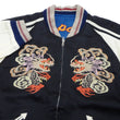 Load image into Gallery viewer, KOSHO & CO. Jacket Tailor Toyo Sukajan Men's Japanese Souvenir Jacket Dragon Embroidery x Japan Map Print TT15531 TT15531-119