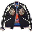 Load image into Gallery viewer, KOSHO & CO. Jacket Tailor Toyo Sukajan Men's Japanese Souvenir Jacket Dragon Embroidery x Japan Map Print TT15531 TT15531-119