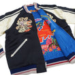 Load image into Gallery viewer, KOSHO & CO. Jacket Tailor Toyo Sukajan Men's Japanese Souvenir Jacket Dragon Embroidery x Japan Map Print TT15531 TT15531-119