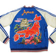 Load image into Gallery viewer, KOSHO & CO. Jacket Tailor Toyo Sukajan Men's Japanese Souvenir Jacket Dragon Embroidery x Japan Map Print TT15531 TT15531-119