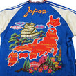 Load image into Gallery viewer, KOSHO & CO. Jacket Tailor Toyo Sukajan Men's Japanese Souvenir Jacket Dragon Embroidery x Japan Map Print TT15531 TT15531-119