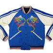 Load image into Gallery viewer, KOSHO & CO. Jacket Tailor Toyo Sukajan Men's Japanese Souvenir Jacket Dragon Embroidery x Japan Map Print TT15531 TT15531-119