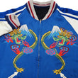 Load image into Gallery viewer, KOSHO & CO. Jacket Tailor Toyo Sukajan Men's Japanese Souvenir Jacket Dragon Embroidery x Japan Map Print TT15531 TT15531-119