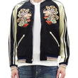 Load image into Gallery viewer, KOSHO & CO. Jacket Tailor Toyo Sukajan Men's Japanese Souvenir Jacket Dragon Embroidery x Japan Map Print TT15531 TT15531-119