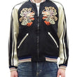 Load image into Gallery viewer, KOSHO & CO. Jacket Tailor Toyo Sukajan Men's Japanese Souvenir Jacket Dragon Embroidery x Japan Map Print TT15531 TT15531-119