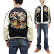 Load image into Gallery viewer, KOSHO & CO. Jacket Tailor Toyo Sukajan Men's Japanese Souvenir Jacket Dragon Embroidery x Japan Map Print TT15531 TT15531-119