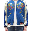 Load image into Gallery viewer, KOSHO & CO. Jacket Tailor Toyo Sukajan Men's Japanese Souvenir Jacket Dragon Embroidery x Japan Map Print TT15531 TT15531-119