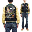 Load image into Gallery viewer, Tailor Toyo Sukajan Jacket Men's Japanese Souvenir Jacket Japan Map x Gold Dragon Embroidery TT15542 TT15542-119 Black x Blue