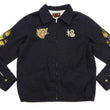 Load image into Gallery viewer, Tailor Toyo Jacket Men's US Military Embroidered Vietnam War Souvenir Tour Jacket TT15546 119 Black