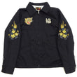 Load image into Gallery viewer, Tailor Toyo Jacket Men's US Military Embroidered Vietnam War Souvenir Tour Jacket TT15546 119 Black