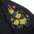 Load image into Gallery viewer, Tailor Toyo Jacket Men's US Military Embroidered Vietnam War Souvenir Tour Jacket TT15546 119 Black