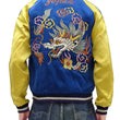 Load image into Gallery viewer, KOSHO & CO. Jacket Tailor Toyo Sukajan Men's Japanese Souvenir Jacket White Dragon Embroidery TT15618 TT15618-125