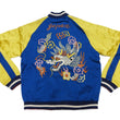Load image into Gallery viewer, KOSHO & CO. Jacket Tailor Toyo Sukajan Men's Japanese Souvenir Jacket White Dragon Embroidery TT15618 TT15618-125