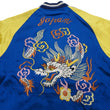 Load image into Gallery viewer, KOSHO & CO. Jacket Tailor Toyo Sukajan Men's Japanese Souvenir Jacket White Dragon Embroidery TT15618 TT15618-125