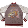Load image into Gallery viewer, KOSHO & CO. Jacket Tailor Toyo Sukajan Men's Japanese Souvenir Jacket White Dragon Embroidery TT15618 TT15618-125