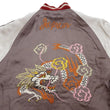 Load image into Gallery viewer, KOSHO & CO. Jacket Tailor Toyo Sukajan Men's Japanese Souvenir Jacket White Dragon Embroidery TT15618 TT15618-125