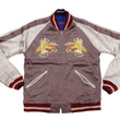 Load image into Gallery viewer, KOSHO & CO. Jacket Tailor Toyo Sukajan Men's Japanese Souvenir Jacket White Dragon Embroidery TT15618 TT15618-125