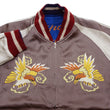 Load image into Gallery viewer, KOSHO & CO. Jacket Tailor Toyo Sukajan Men's Japanese Souvenir Jacket White Dragon Embroidery TT15618 TT15618-125