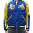 Load image into Gallery viewer, KOSHO & CO. Jacket Tailor Toyo Sukajan Men's Japanese Souvenir Jacket White Dragon Embroidery TT15618 TT15618-125
