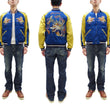 Load image into Gallery viewer, KOSHO & CO. Jacket Tailor Toyo Sukajan Men's Japanese Souvenir Jacket White Dragon Embroidery TT15618 TT15618-125