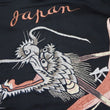 Load image into Gallery viewer, KOSHO & CO. Jacket Tailor Toyo Sukajan Men's Japanese Souvenir Jacket Silver Dragon x Tangled Dragons Embroidery TT15619 TT15619-119