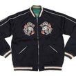 Load image into Gallery viewer, KOSHO & CO. Jacket Tailor Toyo Sukajan Men's Japanese Souvenir Jacket Silver Dragon x Tangled Dragons Embroidery TT15619 TT15619-119