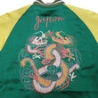 Load image into Gallery viewer, KOSHO & CO. Jacket Tailor Toyo Sukajan Men's Japanese Souvenir Jacket Silver Dragon x Tangled Dragons Embroidery TT15619 TT15619-119