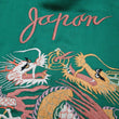 Load image into Gallery viewer, KOSHO & CO. Jacket Tailor Toyo Sukajan Men's Japanese Souvenir Jacket Silver Dragon x Tangled Dragons Embroidery TT15619 TT15619-119