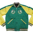 Load image into Gallery viewer, KOSHO & CO. Jacket Tailor Toyo Sukajan Men's Japanese Souvenir Jacket Silver Dragon x Tangled Dragons Embroidery TT15619 TT15619-119