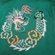 Load image into Gallery viewer, KOSHO & CO. Jacket Tailor Toyo Sukajan Men's Japanese Souvenir Jacket Silver Dragon x Tangled Dragons Embroidery TT15619 TT15619-119