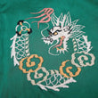 Load image into Gallery viewer, KOSHO & CO. Jacket Tailor Toyo Sukajan Men's Japanese Souvenir Jacket Silver Dragon x Tangled Dragons Embroidery TT15619 TT15619-119