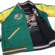 Load image into Gallery viewer, KOSHO & CO. Jacket Tailor Toyo Sukajan Men's Japanese Souvenir Jacket Silver Dragon x Tangled Dragons Embroidery TT15619 TT15619-119