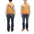 Load image into Gallery viewer, ailor Toyo Sukajan TT15682 Men's Japanese Souvenir Jacket White Dragon x Eagle Embroidery TT15682-119