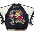 Load image into Gallery viewer, ailor Toyo Sukajan TT15682 Men's Japanese Souvenir Jacket White Dragon x Eagle Embroidery TT15682-119