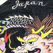 Load image into Gallery viewer, ailor Toyo Sukajan TT15682 Men's Japanese Souvenir Jacket White Dragon x Eagle Embroidery TT15682-119