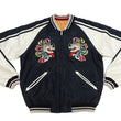 Load image into Gallery viewer, ailor Toyo Sukajan TT15682 Men's Japanese Souvenir Jacket White Dragon x Eagle Embroidery TT15682-119
