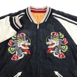 Load image into Gallery viewer, ailor Toyo Sukajan TT15682 Men's Japanese Souvenir Jacket White Dragon x Eagle Embroidery TT15682-119