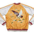 Load image into Gallery viewer, ailor Toyo Sukajan TT15682 Men's Japanese Souvenir Jacket White Dragon x Eagle Embroidery TT15682-119