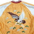 Load image into Gallery viewer, ailor Toyo Sukajan TT15682 Men's Japanese Souvenir Jacket White Dragon x Eagle Embroidery TT15682-119