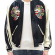 Load image into Gallery viewer, ailor Toyo Sukajan TT15682 Men's Japanese Souvenir Jacket White Dragon x Eagle Embroidery TT15682-119