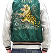 Load image into Gallery viewer, Tailor Toyo Sukajan TT15682 Men's Japanese Souvenir Jacket Roaring Tiger x Japan Map Embroidery TT15682-145