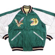 Load image into Gallery viewer, Tailor Toyo Sukajan TT15682 Men's Japanese Souvenir Jacket Roaring Tiger x Japan Map Embroidery TT15682-145