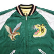 Load image into Gallery viewer, Tailor Toyo Sukajan TT15682 Men's Japanese Souvenir Jacket Roaring Tiger x Japan Map Embroidery TT15682-145