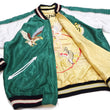 Load image into Gallery viewer, Tailor Toyo Sukajan TT15682 Men's Japanese Souvenir Jacket Roaring Tiger x Japan Map Embroidery TT15682-145