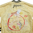 Load image into Gallery viewer, Tailor Toyo Sukajan TT15682 Men's Japanese Souvenir Jacket Roaring Tiger x Japan Map Embroidery TT15682-145