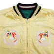 Load image into Gallery viewer, Tailor Toyo Sukajan TT15682 Men's Japanese Souvenir Jacket Roaring Tiger x Japan Map Embroidery TT15682-145